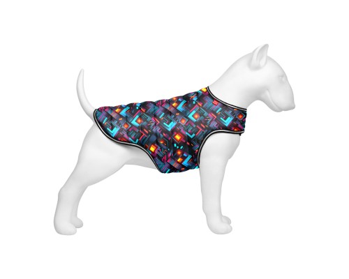 Курточка для тварин WAUDOG Clothes Накидка Нескінченні світи S (503-4058)