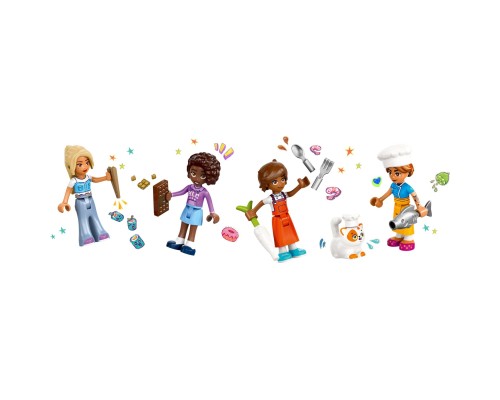 Конструктор LEGO Friends Ресторан і кулінарна школа (42655)