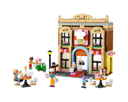 Конструктор LEGO Friends Ресторан і кулінарна школа (42655)