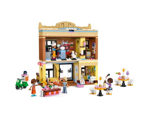 Конструктор LEGO Friends Ресторан і кулінарна школа (42655)