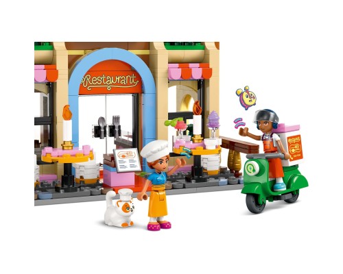 Конструктор LEGO Friends Ресторан і кулінарна школа (42655)