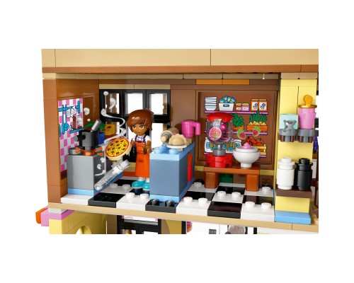 Конструктор LEGO Friends Ресторан і кулінарна школа (42655)