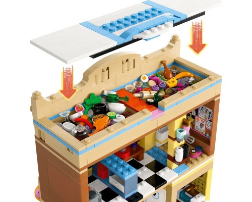 Конструктор LEGO Friends Ресторан і кулінарна школа (42655)