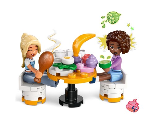 Конструктор LEGO Friends Ресторан і кулінарна школа (42655)