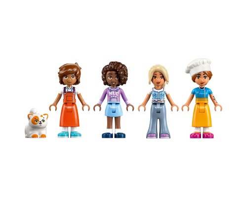 Конструктор LEGO Friends Ресторан і кулінарна школа (42655)