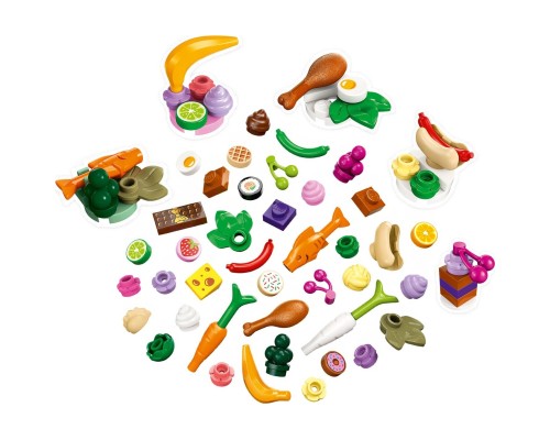 Конструктор LEGO Friends Ресторан і кулінарна школа (42655)