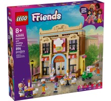Конструктор LEGO Friends Ресторан і кулінарна школа (42655)