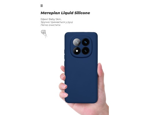 Чохол до мобільного телефона Armorstandart ICON Xiaomi Redmi Note 14 Pro+ 5G Camera cover Dark Blue (ARM79832)