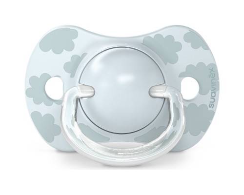 Пустушка Suavinex Dreams 0-6 міс.2 шт, блакитна (308270)