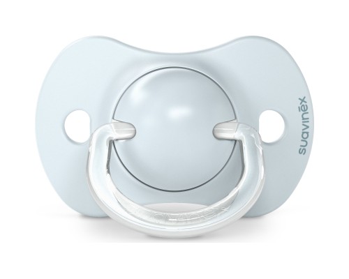 Пустушка Suavinex Dreams 0-6 міс.2 шт, блакитна (308270)