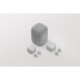 Навушники Sony LinkBuds Open WF-L910 White (WFL910W.CE7)