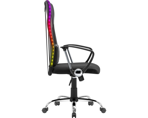 Крісло ігрове Defender Totem Black (64335)