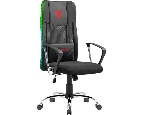 Крісло ігрове Defender Totem Black (64335)