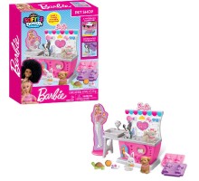Набір для творчості Cra-Z-Art Barbie Тісто для ліплення , Зоомагазин з формами, набір 10од (34041CRA)