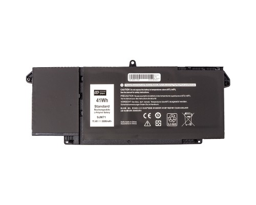 Акумулятор до ноутбука DELL Latitude 7320 (9JM71) 11.4V 3600mAh PowerPlant (NB442089)