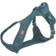 Шлея для собак Trixie Comfort М'яка XXS-XS 25-35 см 15 мм Синьо-зелена (4053032679139)