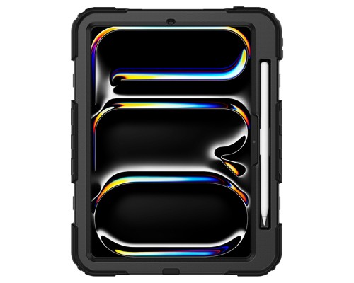 Чохол до планшета Armorstandart Panzer iPad Pro 11 2024 Black (ARM82527)