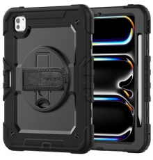 Чохол до планшета Armorstandart Panzer iPad Pro 11 2024 Black (ARM82527)