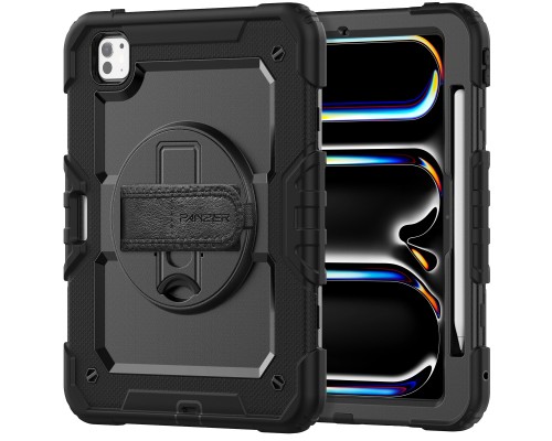 Чохол до планшета Armorstandart Panzer iPad Pro 11 2024 Black (ARM82527)