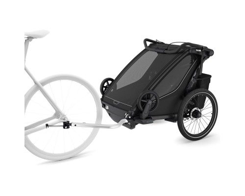 Коляска Thule Chariot Sport 2 Double (Black) (TH 10201031)