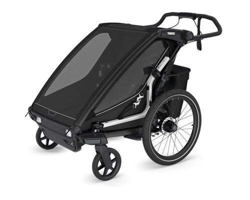 Коляска Thule Chariot Sport 2 Double (Black) (TH 10201031)