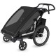 Коляска Thule Chariot Sport 2 Double (Black) (TH 10201031)