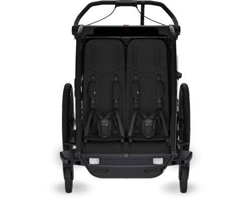 Коляска Thule Chariot Sport 2 Double (Black) (TH 10201031)
