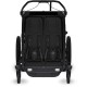 Коляска Thule Chariot Sport 2 Double (Black) (TH 10201031)