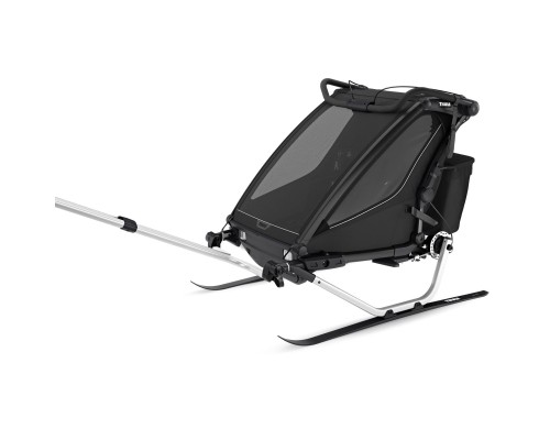 Коляска Thule Chariot Sport 2 Double (Black) (TH 10201031)