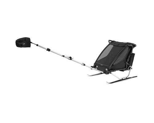 Коляска Thule Chariot Sport 2 Double (Black) (TH 10201031)