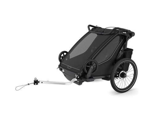 Коляска Thule Chariot Sport 2 Double (Black) (TH 10201031)