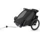 Коляска Thule Chariot Sport 2 Double (Black) (TH 10201031)