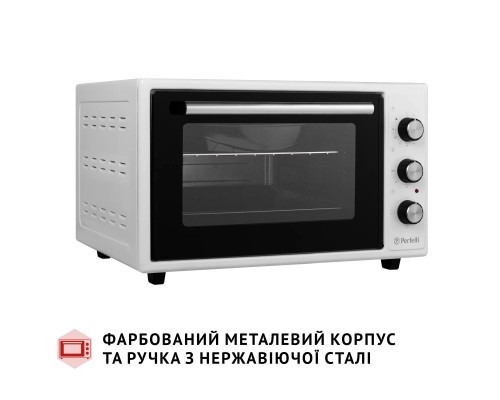 Електропіч Perfelli CLASSIC 37 WHITE