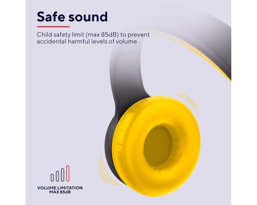 Навушники Trust Nouna Kids Wireless Black (25405)