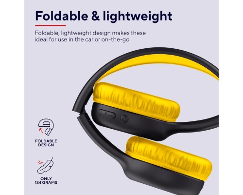 Навушники Trust Nouna Kids Wireless Black (25405)