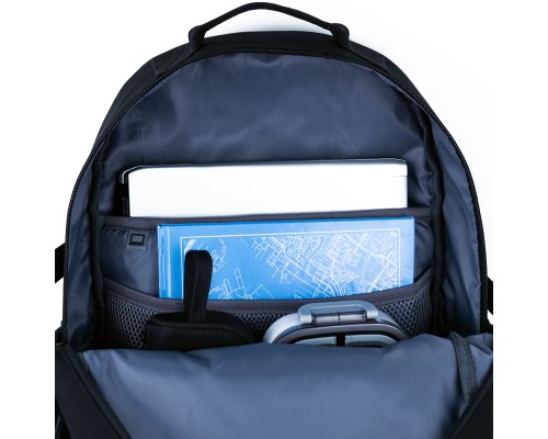 Рюкзак шкільний GoPack Education Teens 186 чорний (GO25-186L-1)