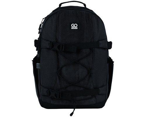 Рюкзак шкільний GoPack Education Teens 186 чорний (GO25-186L-1)