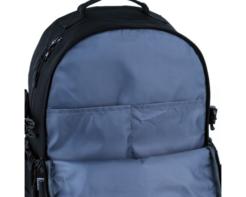 Рюкзак шкільний GoPack Education Teens 186 чорний (GO25-186L-1)