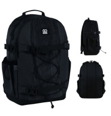 Рюкзак шкільний GoPack Education Teens 186 чорний (GO25-186L-1)