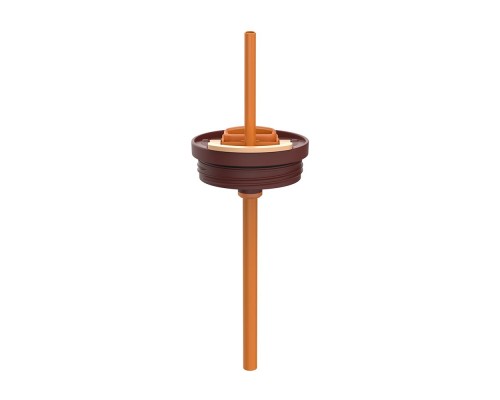 Термокружка Kambukka Rio Almond Dream 950 мл Бежева з коричневим (11-08001)