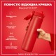 Пляшка для води ION8 OneTouch Stainless Steel 1200 мл Red (I8SS1000RED)