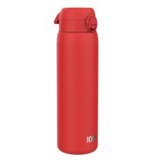 Пляшка для води ION8 OneTouch Stainless Steel 1200 мл Red (I8SS1000RED)