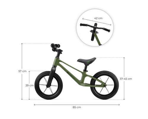Біговел Kinderkraft Eter Green (KRETER00GRE0000) (5902533927227)