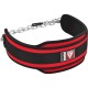Обважнювач RDX Пояс з ланцюгом T7 Pro Dipping Belt 2 Layer Red (WDB-T7R)