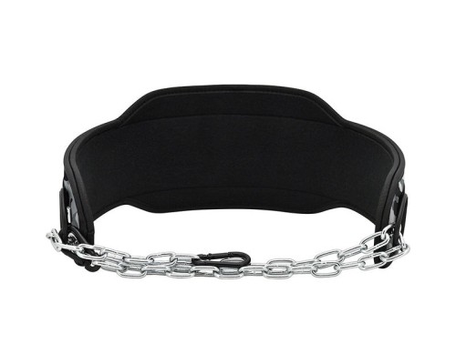 Обважнювач RDX Пояс з ланцюгом T7 Pro Dipping Belt 2 Layer Red (WDB-T7R)