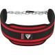 Обважнювач RDX Пояс з ланцюгом T7 Pro Dipping Belt 2 Layer Red (WDB-T7R)