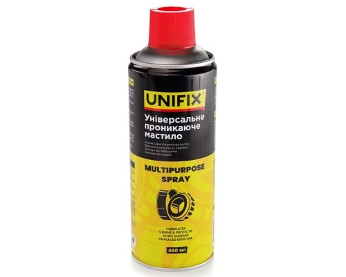 Мастило автомобільне Unifix універсальне проникаюче 450 мл (951332)