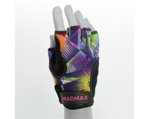 Рукавички для крісла колісного MadMax Short Fingers 1 M (GWC-001_M)