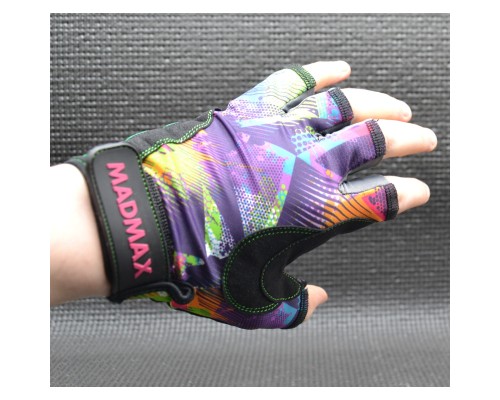 Рукавички для крісла колісного MadMax Short Fingers 1 M (GWC-001_M)