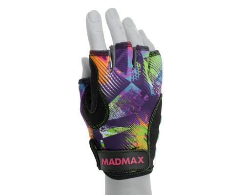 Рукавички для крісла колісного MadMax Short Fingers 1 M (GWC-001_M)